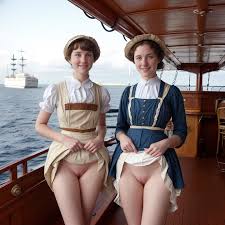 Spring Break on the Titanic - AI Generated Porn Pic - XGROOVY.COM