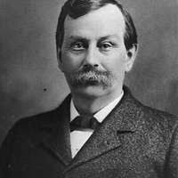 John Letcher, govenor of Virginia, half-length portrait, facing front]