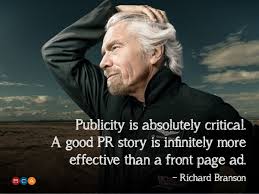 This quote demonstrates in a funny way the need for public relations and the power it has in making and shaping an organisation or individual. Public Relations V Advertising Explaining The Difference Pr Team