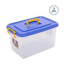 Plastik zipper baju/sepatu / plastik ziplock serbaguna ukuran besar: Daftar Harga Box Plastik Tempat Shinpo Terbaru Maret 2020 Terupdate Blibli Com