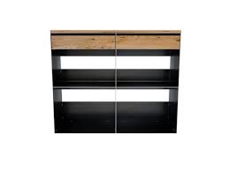 Kaminholzregal Sideboard Kaminholzregal Regal Holz Stahl