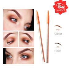 Jual Viva Pensil Alis Eyebrow Pencil Hitam Kota Malang Karuniamatos Tokopedia
