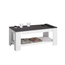 It can be a small table when it's just you and your family eating, but once guests come or if you're laying on a buffet, it instantly becomes a large kitchen table, which is the perfect way to have an entertaining table without it taking up too much room when it's not in use. There Are More Brands Of High Quality Goods Habitdesign 0x1639a Ambit Coffee Table With Built In Magazine Rack Lifting Table Dining Room Furniture Table Finished In Artik White And Oxide Measures 102 Cm
