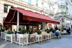Vienna Hotel Sacher Vienna Hotel Sidewalk Cafe Cafe Terrace