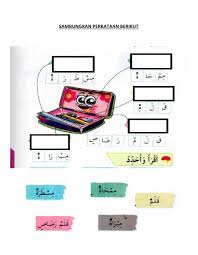 Sederhananya, jika dalam bahasa indonesia kita mengenal subjek predikat objek keterangan dll, maka dalam bahasa arab pun demikian. Alat Tulis Interactive Worksheet