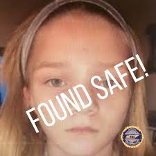 GOOD NEWS TO REPORT: Trisha has been located, and is SAFE. We are always  thankful for the community support that's out there in working to locate  missing children! Earlier: 🚨 An ENDANGERED