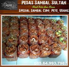 Pin On 085 64 993 7987 Sambal Asli Sambal Bajak