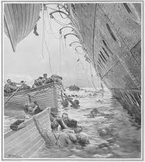 the sinking of the lusitania