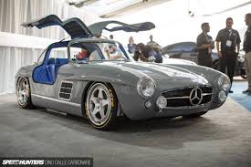 A Winged Past Reinterpretation Speedhunters Sema Car Show Audi Cars Futuristic Cars