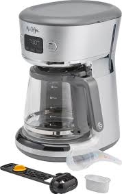 The café select dual brew from black + decker was a top performer in our test, largely because it kept coffee piping hot for a full two hours after brewing. Best Buy Mr Coffee Easy Measure 12 Cup Coffee Maker Silver 31160693