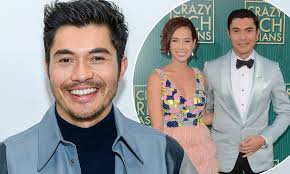 Read on to find out everything you need to know about the while some wives or girlfriends would be annoyed that their partner had to travel so much for work. Crazy Rich Asians Star Henry Golding Admits He Helps Wife Liv Lo Style Her Hair Daily Mail Online