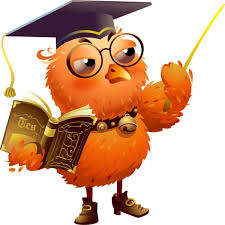 Happy kid read book study knowledge vector illustration. 01c Day Of Knowledge 2011 Cartoon Bird Cute Alphabet Owl School