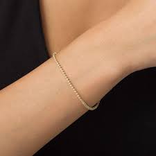 Jun 28, 2021 · a tennis bracelets price is varied based on the metal type, number of diamonds and size of diamonds. 1 Ct T W Diamond Tennis Bracelet In 10k Gold Zales