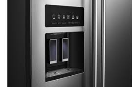 24.8 cu ft. side by side refrigerator