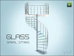 We offer more custom content than any other . Gosik S Glass Spiral Stairs