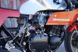 Historic F1 Suzukis from Union Motorcycle Classics