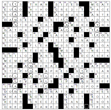 Maybe you would like to learn more about one of these? Latest Crosswords Blog Posts