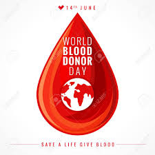 Give blood and keep the world beating. World Blood Donor Day Card Illustration Of Donate Blood Concept Royalty Free Cliparts Vectors And Stock Illustration Image 79260621