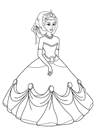 Online coloring pages for girls only with a variety of drawings to print and paint. Free Printable Coloring Pages For Girls