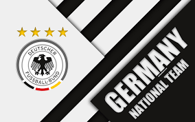 Die fußball uefa euro 2020 ist eines der größten sportevents weltweit. Herunterladen Hintergrundbild Deutschland Fussball Nationalmannschaft 4k Emblem Material Design Weiss Schwarz Abstraktion Logo Fussball Deutschland Wappen Fussball Verein Mit Einer Auflosung Zu Uberwachen 3840x2400 Bilder Auf Dem Desktop