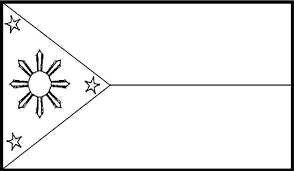 Science Social Studies Flag Coloring Pages Philippine Flag Coloring Pages