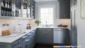 مطابخ أيكيا رمادية اللون للمساحات الصغيرة أجمل وأشيك مطابخ ايكيا باللون الرمادي 2017