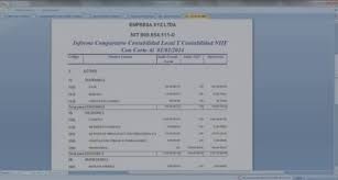 Diseñando libro mayor y balances. Software Contable World Office Niif