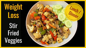 A delicious vegetable as tender as you like it, with a sweet, partially caramelized exterior. Stir Fried Vegetables With Paneer Weight Loss Healthy Lunch Dinner Youtube