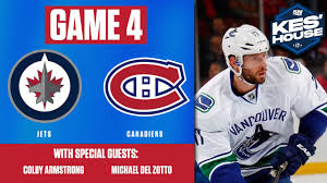 Welcome to the official facebook page of the toronto jr. Watch Montreal Canadiens Vs Winnipeg Jets Game 4 Live From Kes S House Youtube