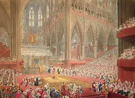 This was the view as seen by television viewers florist constance spry, who was commissioned to arrange the flowers in westminster abbey and along the coronation procession route, was one of. Coronation Of The British Monarch Wikipedia