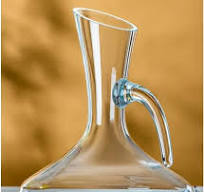 Wholesale 1500ml 50.7oz Magic Unique Whiskey Crystal Glass Wine Decanter  for Sale