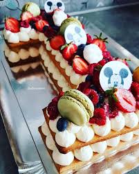 Number Cake One