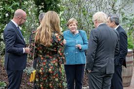 The royal train is on its way west to cornwall today where the g7 meeting commences. V6 X8hbxhzsunm
