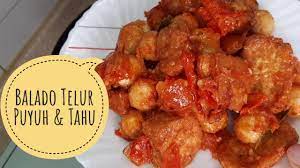 Mbok ituk masak telur balado simple praktis. Balado Telur Puyuh Dan Tahu Telur Balado Menu Harian Youtube
