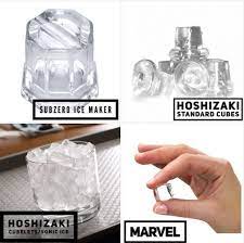 Sub Zero S Ice Makers Make Gourmet Or Top Hat Ice Hoshizaki S Standard Machines Produce A Slightly Smaller Top Hat Sonic Ice Outdoor Kitchen Bars Ice Maker