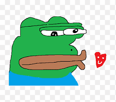 Emoji Pepe The Frog Discord Text Messaging Emoticon Emoji Vertebrate Smiley Png Pngegg Hundreds of thinking emojis, animated emojis, and more!