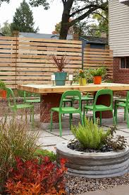 The materials will be determined mostly by personal preference which includes the location of the patio, budget, and the space size. Top Small Backyard Ideas On A Budget Diy Yards Patio Design Guide Q House