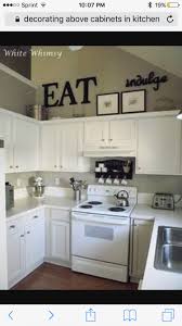 Kitchen Decor High Ceilings Above Cabinets Kitchen Cabinets Decor Kitchen Design Decorating Above Kitchen Cabinets