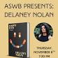 ASWB Presents: Author Delaney Nolan event image