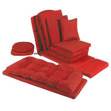 View our site for a variety of. Solid Red Indoor Outdoor Chair Cushions Collection Christmas Tree Shops And That Home Decor Furniture Gifts Store