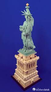 Check spelling or type a new query. Lego Architecture 21042 Statue Of Liberty Review The Brothers Brick The Brothers Brick