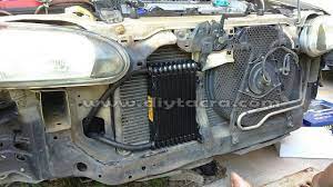 4.pasang oil cooler ditempat yg anda pilih ,gunakan plat aluminium untuk menggantung coller ke body kereta atau apa2 cara yg anda fikirkan. Tacra S Diy Garage Automatic Transmission Cooler Oil Cooler