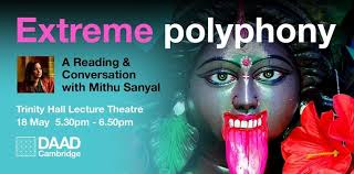 Extreme polyphony': A reading and conversation with…