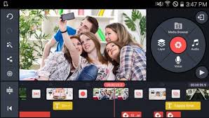 5 Aplikasi Edit Video Offline Di Android Terbaik Dan Ringan Ram Musik Video Aplikasi