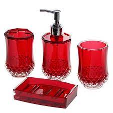 Check spelling or type a new query. 20 Red Bathroom Accessories Magzhouse