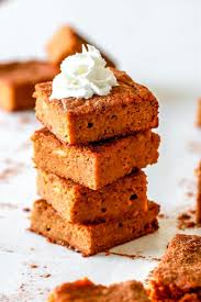 These are very moist, and so far i haven't found anyone who doesn't love them! Pumpkin Banana Cake Bars The Toasted Pine Nut