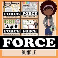 Students Will Enjoy Learning About Force And Motion With This Force And Motion Bundle This Bu Force And Motion Science Bundle Middle School Science Activities
