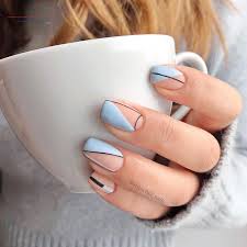 40 Cute Summer Nail Designs 2020 In 2020 Minimalist Nails Pretty Acrylic Nails Square Nail Designs