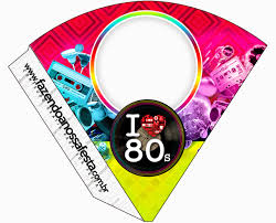 For boys and girls, kids and adults, teenagers and toddlers, preschoolers and older kids at school. The 80 S Free Party Printables Oh My Fiesta In English