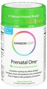 Rainbow Light Prenatal One Multivitamin Buy Online In Colombia At Desertcart